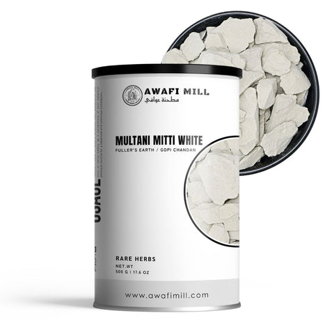 Multani Mitti White (Gopi Chandan) - Fuller’s Earth