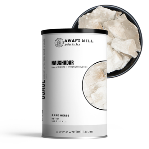Naushadar (Sal Ammoniac) - Ammonium Chloride