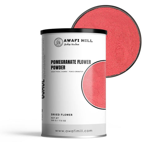 Pomegranate Flower Powder (Anar Phool Churna) - Punica Granatum