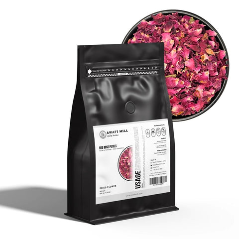 Red Rose Petals (Gulab ki Pankhudi) - Rosa Damascena