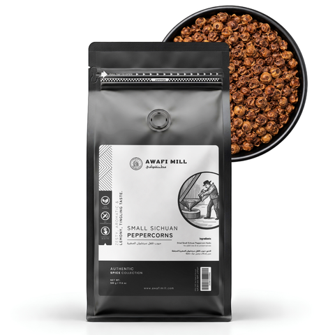 Small Sichuan Peppercorns | Authentic Spice | Mildly Spicy & Aromatic