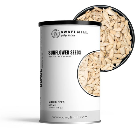 Sunflower Seeds (De-Shelled Kernels) – Helianthus annuus.