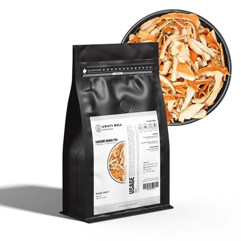 Tangerine Orange Peel (Chen Pi) - Citrus Reticulata