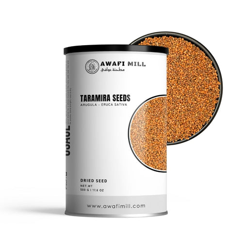 Taramira Seeds (Arugula / Rocket) – Eruca sativa