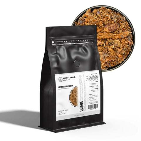 Ustukhuddus (Spanish Lavender) - Lavandula Stoechas