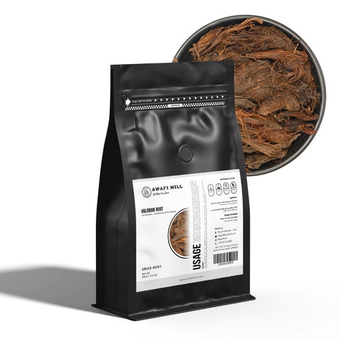 Valerian Root (Jatamansi / Tagar) - Valeriana Officinalis