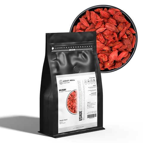 Wolfberry (Goji Berry) - Lycium Barbarum