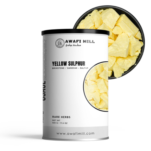 Yellow Sulphur (Brimstone) - Elemental Sulfur