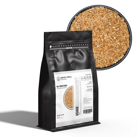Dill Seeds (Suva / Sowa) – Anethum graveolens L.