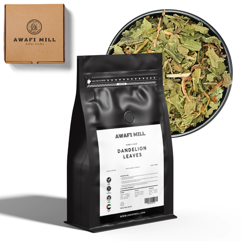 Dandelion Leaves Tea (Taraxacum officinale)