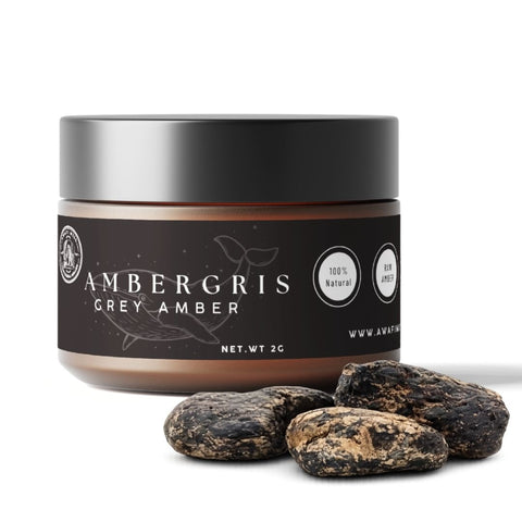 Natural Grey Ambergris | Anbar Ramadi | Aged Aromatic Material