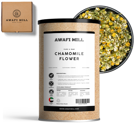 Chamomile Flower | Chamaemelum Nobile
