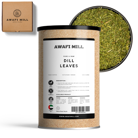 Dried Dill Leaf | Dill Weed