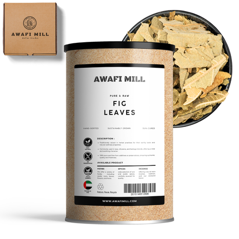 Fig Leaves (Anjeer Leaves) - Ficus Carica
