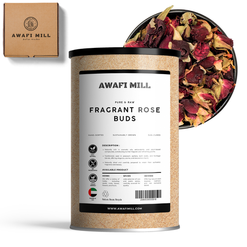 Fragrant Red Rose Buds | Floral Infusion