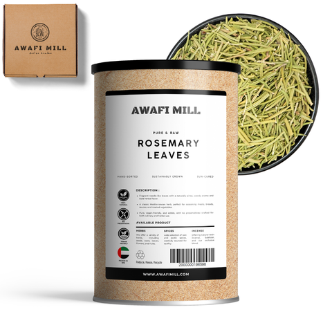 Dried Rosemary Leaves | Rosmarinus Officinalis