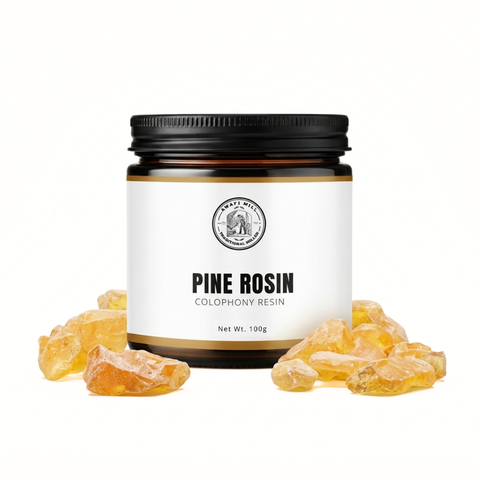 Colophony Pine Rosin |  Amber Resin Chunks