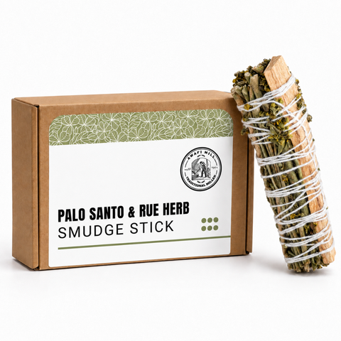 Palo Santo and Wild Rue Smudge Stick