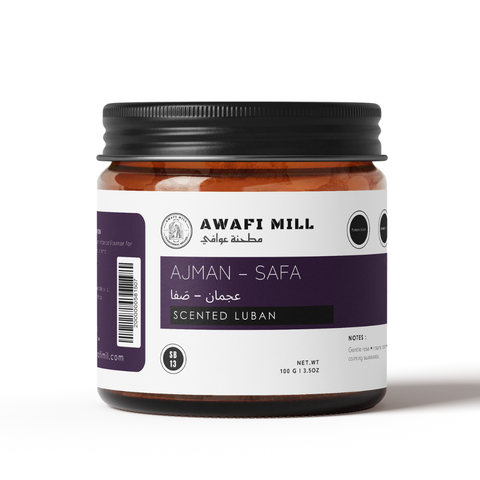 Ajman – Safa Scented Luban