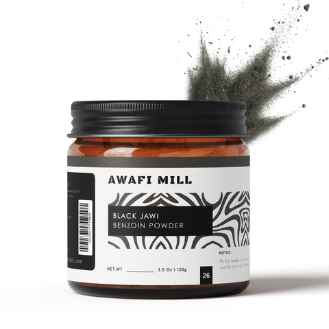 Black Jawi | Benzoin Powder