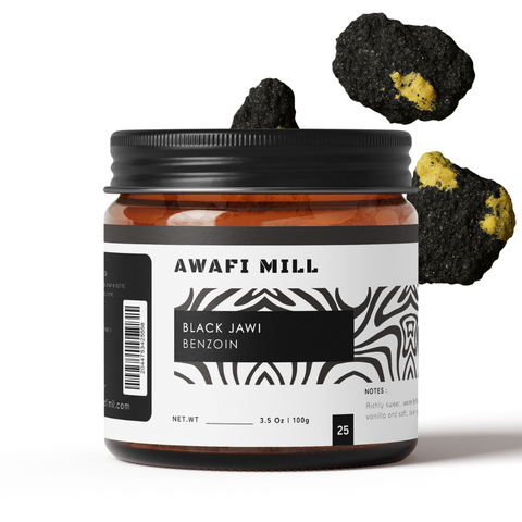 Black Jawi | Whole Benzoin