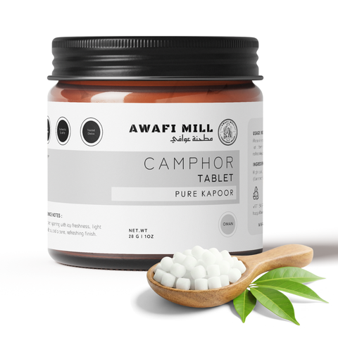 Camphor Tablets | Pure Aromatic Camphor
