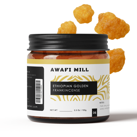 Golden Luban | Incense Tears