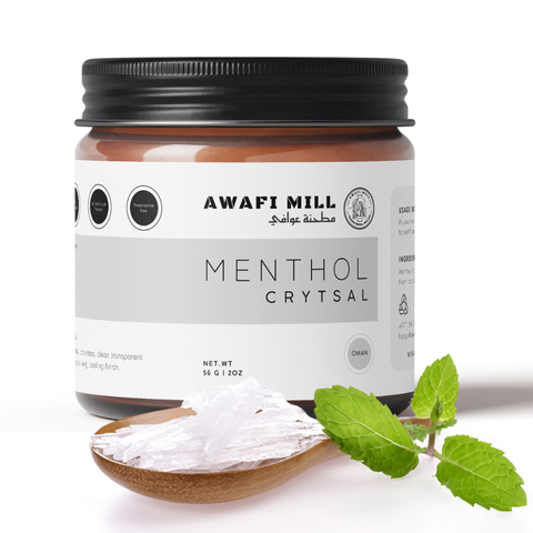 Menthol Crystal | Mint
