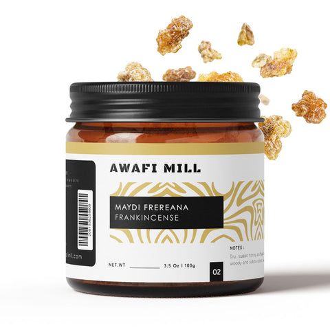 Frereana Frankincense Resin Maydi