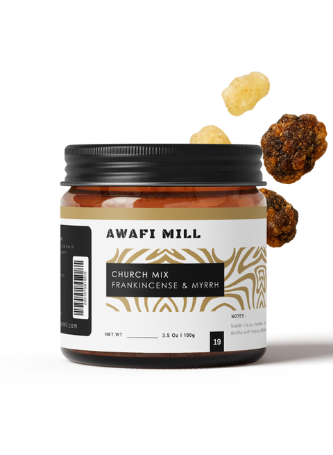 Church mix | Frankincense and myrrh
