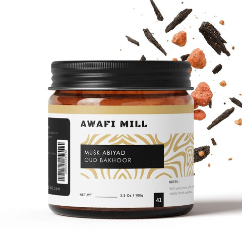 Musk Abiyad | Natural Musk Blend