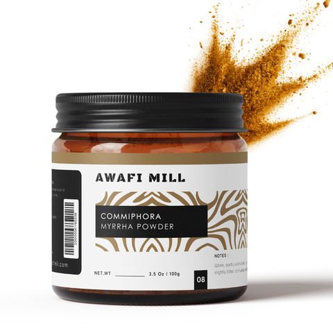 Myrrh Resin Powder | Commiphora