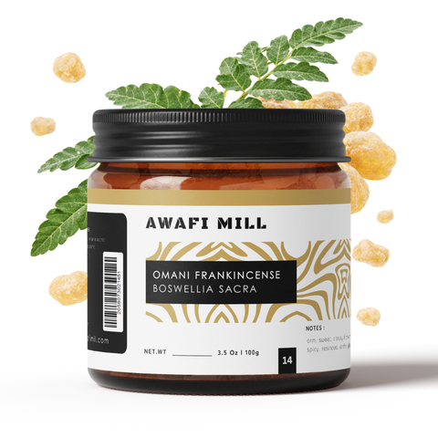 Omani Frankincense Boswellia sacra - Sweet Luban