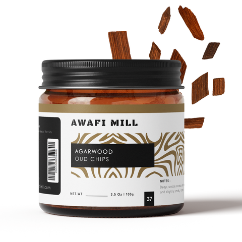 Oud Chips | Agarwood Burner Chips