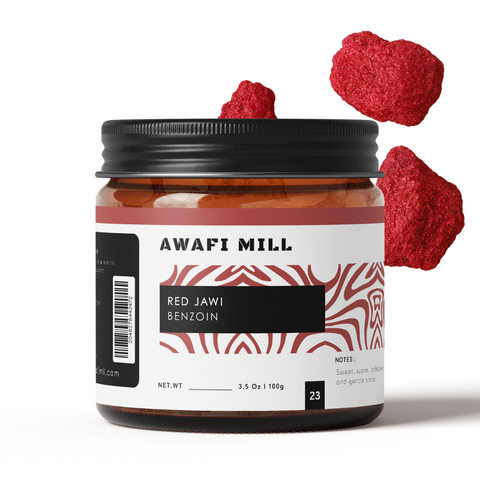 Red Jawi | Whole Benzoin