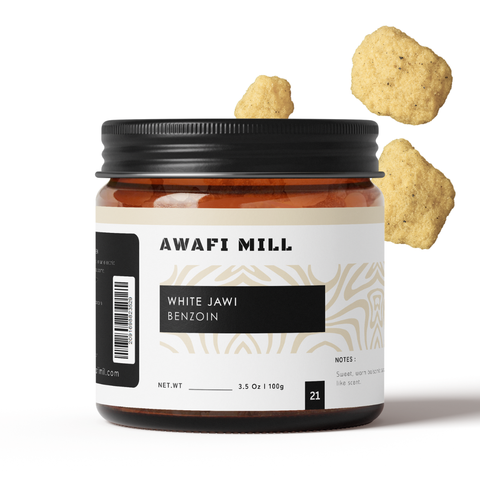 White Jawi | Whole Benzoin