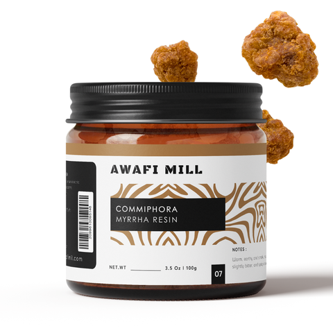 Myrrh Resin | Commiphora Gum for Bakhoor