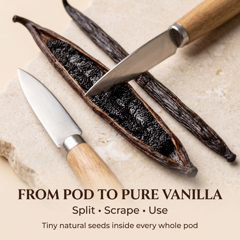 Madagascar Vanilla Beans | Bourbon Vanilla |  Vanilla planifolia