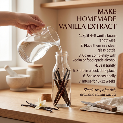 Madagascar Vanilla Beans | Bourbon Vanilla |  Vanilla planifolia
