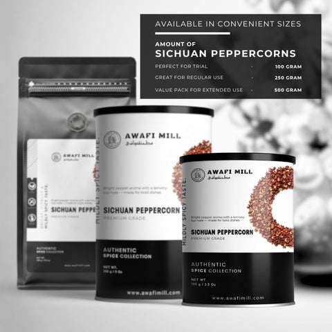 Sichuan Peppercorns | Hua Jiao | Zanthoxylum bungeanum