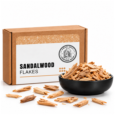 Sandalwood Flakes |  Chandan Wood Shavings | Santalum album