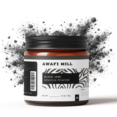 Black Jawi | Benzoin Powder