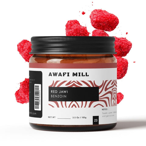 Red Jawi | Whole Benzoin