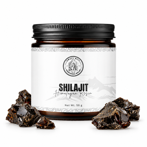 Himalayan Shilajit Resin Crystals