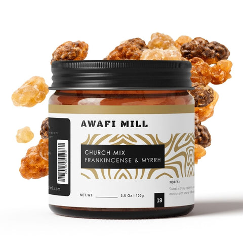 Church mix | Frankincense and myrrh