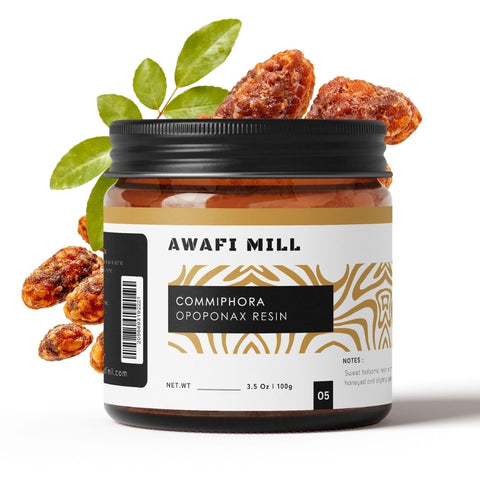 Opoponax Resin | Commiphora