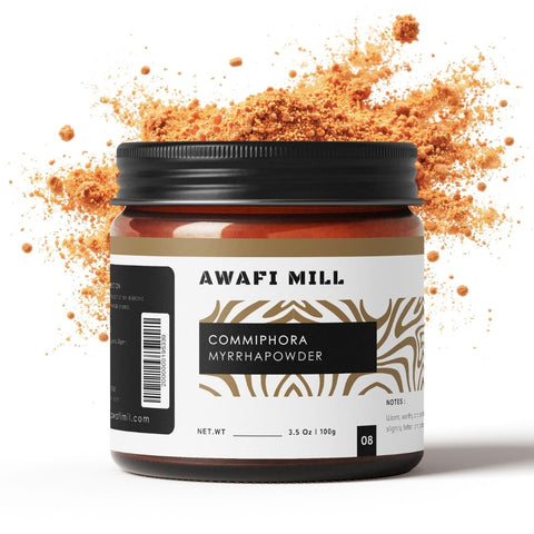 Myrrh Resin Powder | Commiphora