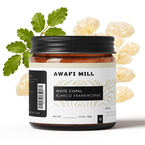 White Copal | Pure Resin for Incense & Rituals