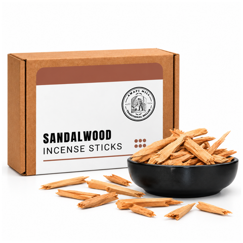 Sandalwood Sticks | Chandan Wood | Santalum album