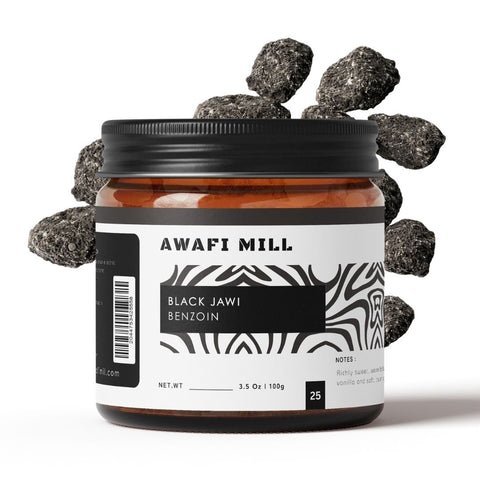 Black Jawi | Whole Benzoin